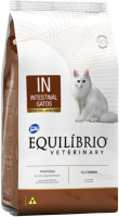 Equilíbrio Veterinary Cat Intestinal  0.5kg